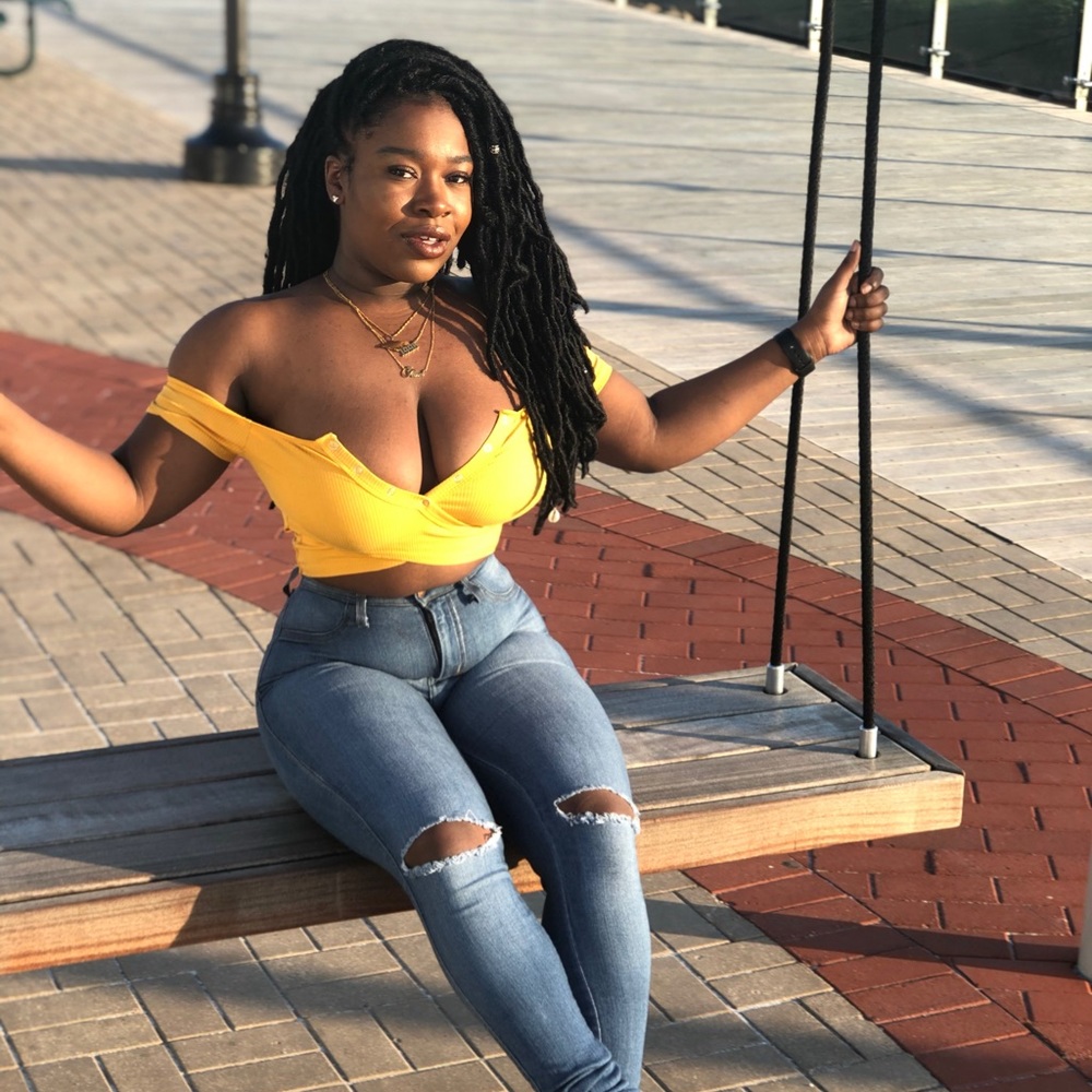 Take It or Leave It Crop Top